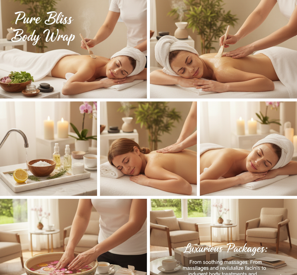 Pure bliss body wrap